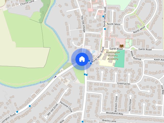 Apartment for rent in York