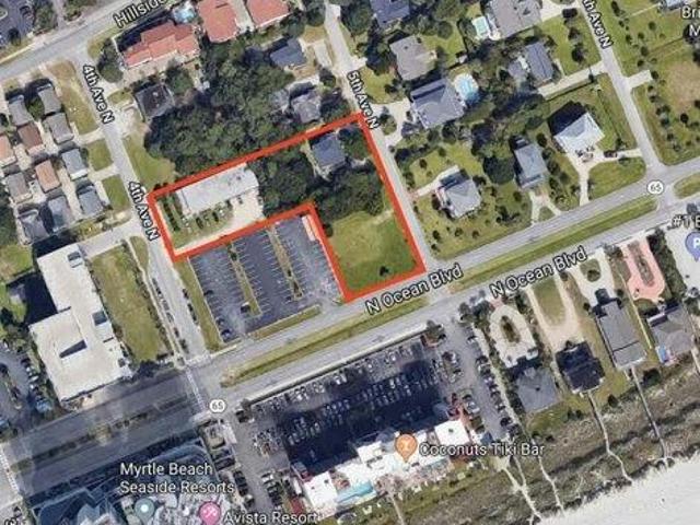 Land for sale in North Myrtle Beach