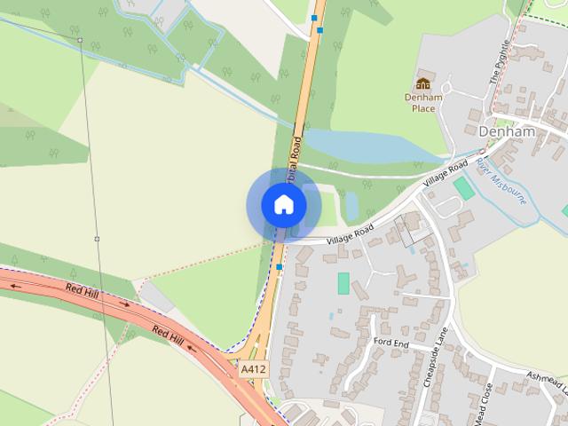 Apartment for rent in Denham, Denham Green
