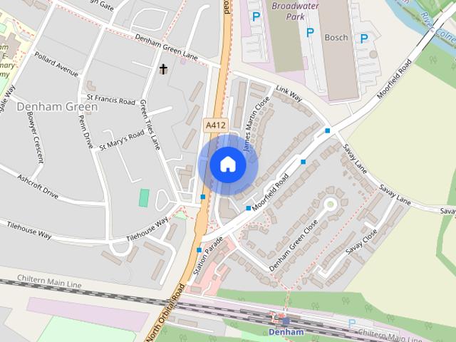 Apartment for rent in Denham, Gerrards Cross and Chalfonts Community Board, Denham Garden Village