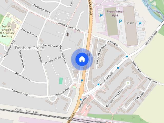 Apartment for rent in Denham, Gerrards Cross and Chalfonts Community Board, Denham Garden Village