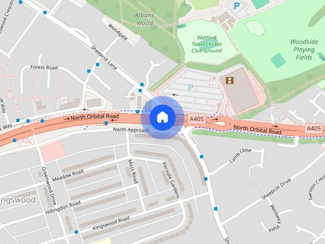 Apartment for rent in North Watford, Hertfordshire