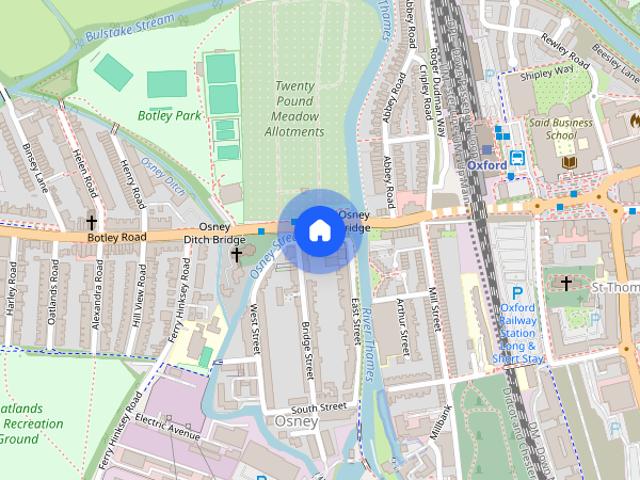 Apartment for rent in Osney, The Slade