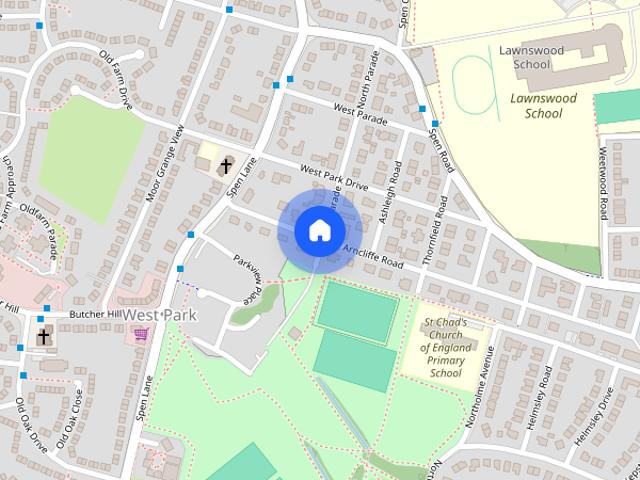 Apartment for rent in West Park, West Yorkshire