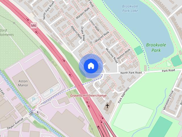 Apartment for rent in Gravelly Hill, West Midlands