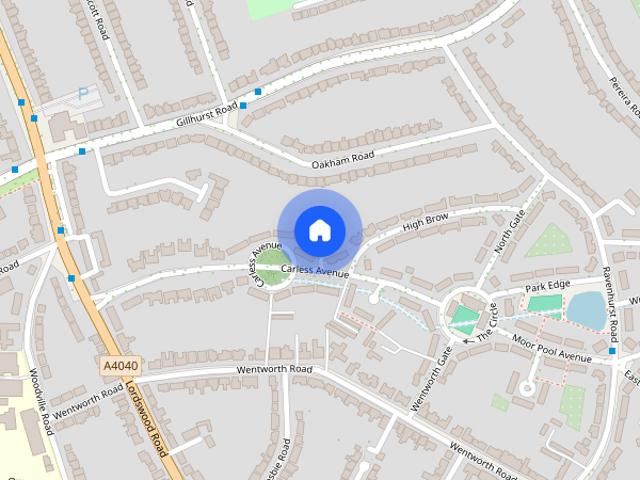 House for rent in Harborne, West Midlands