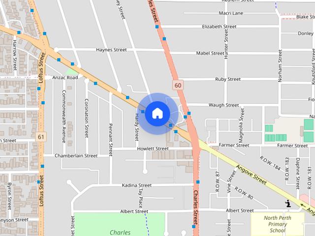 Room for rent in North Perth, Western Australia