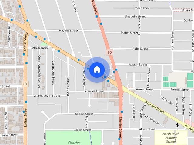 Room for rent in North Perth, Western Australia