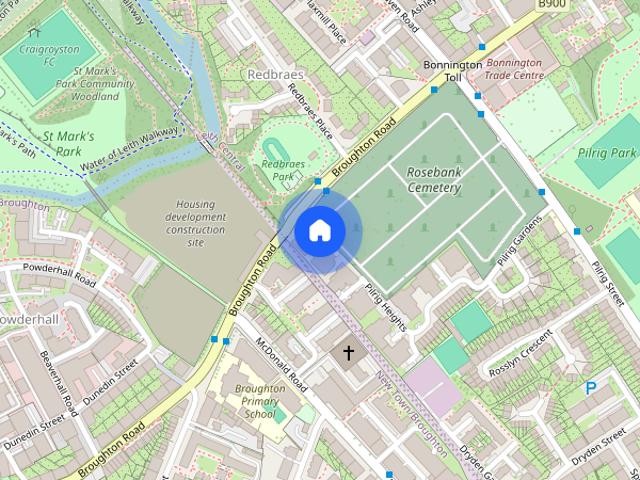 Apartment for rent in Leith, Scotland