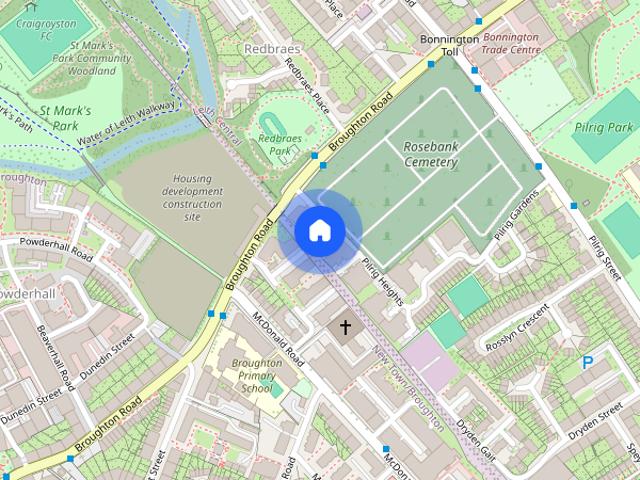 Apartment for rent in Bonnington, City of Edinburgh