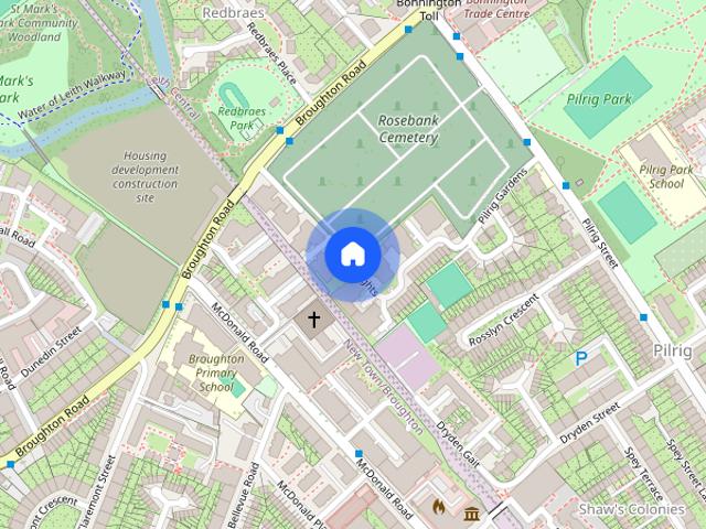 Apartment for rent in Leith, Scotland