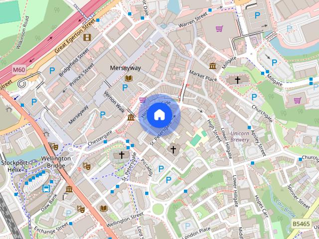 Apartment for rent in Portwood, Greater Manchester