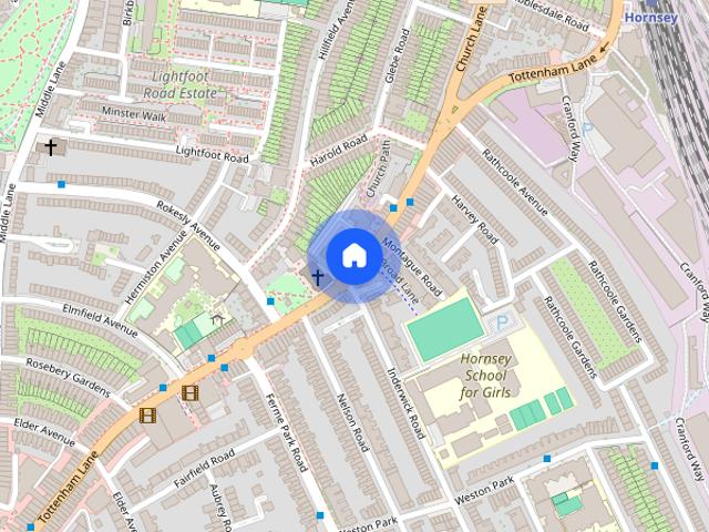 Apartment for rent in Hornsey, Greater London