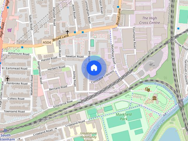 Apartment for rent in Tottenham Hale, Greater London