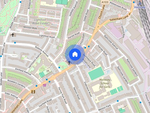 Apartment for rent in Hornsey, Greater London
