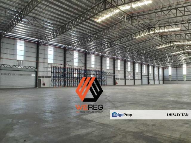 Warehouse for rent in Port Klang, Selangor