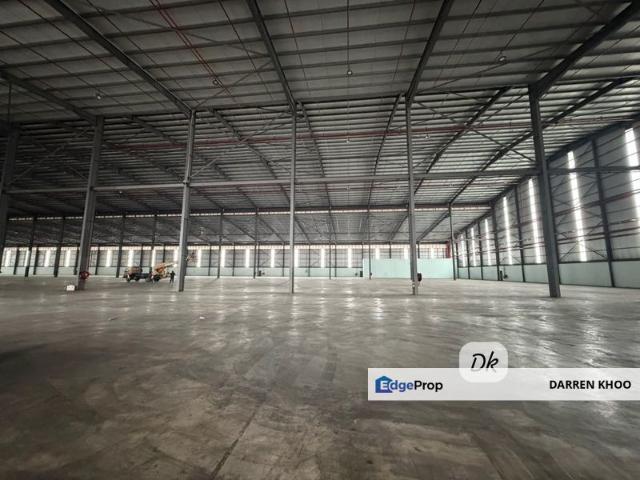 Warehouse for rent in Port Klang, Selangor