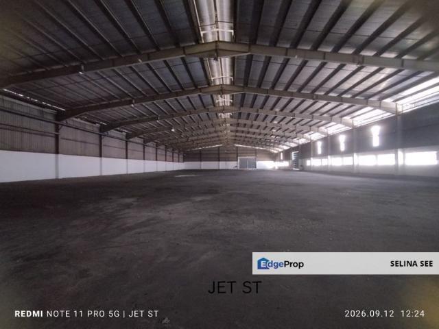 Warehouse for rent in Port Klang, Selangor