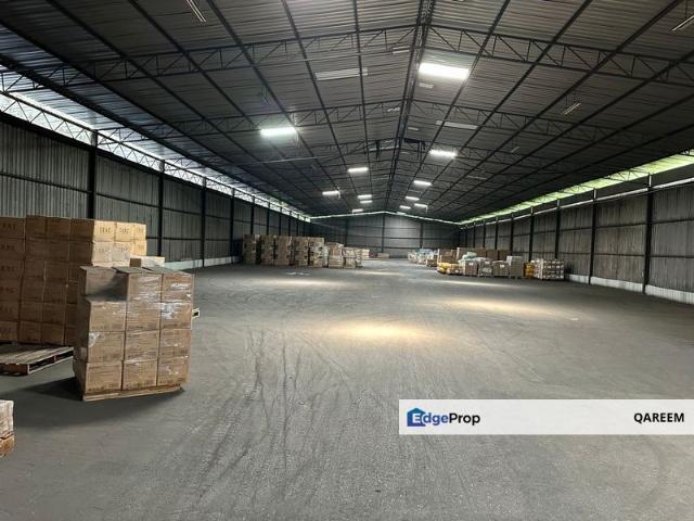 Warehouse for rent in Port Klang, Selangor