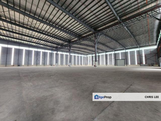 Warehouse for rent in Port Klang, Selangor
