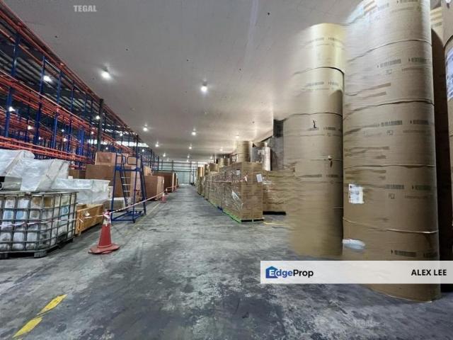 Warehouse for rent in Pelabuhan Utara, Bandaraya Klang