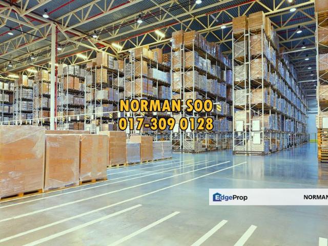 Warehouse for rent in Port Klang, Selangor