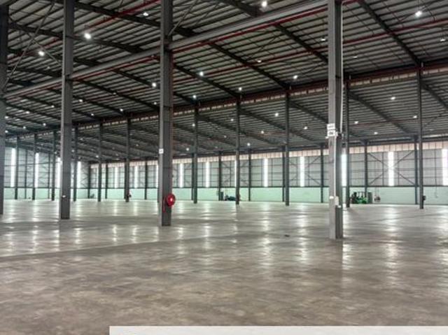 Warehouse for rent in Port Klang, Selangor