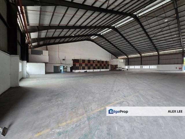 Warehouse for rent in Pelabuhan Utara, Bandaraya Klang