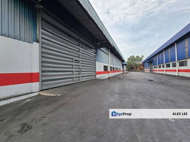 Warehouse for rent in Pelabuhan Utara, Bandaraya Klang