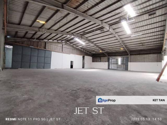 Warehouse for rent in Port Klang, Selangor
