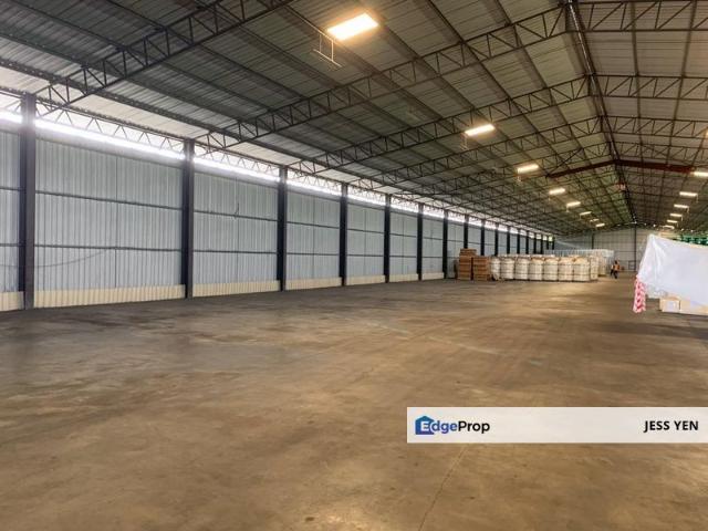 Warehouse for rent in Port Klang, Selangor