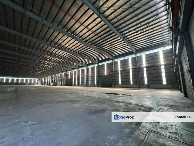 Warehouse for rent in Port Klang, Selangor