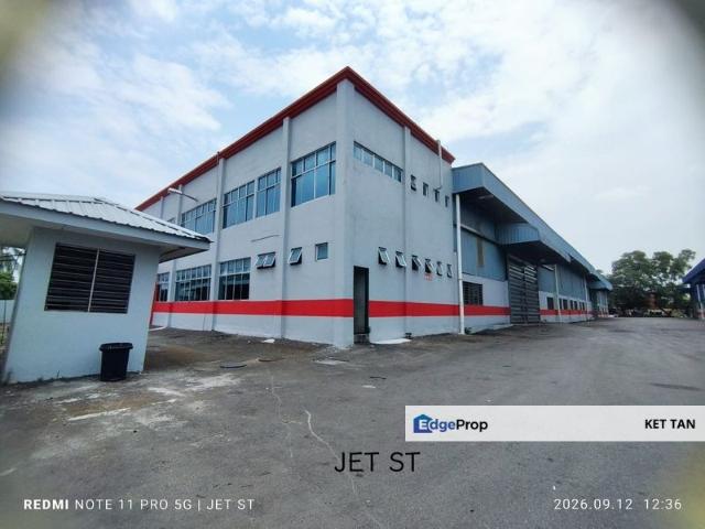 Warehouse for rent in Port Klang, Selangor