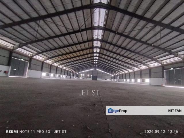 Warehouse for rent in Port Klang, Selangor