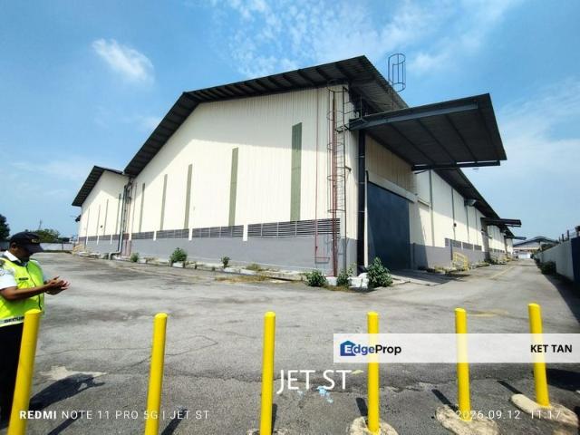 Warehouse for rent in Port Klang, Selangor