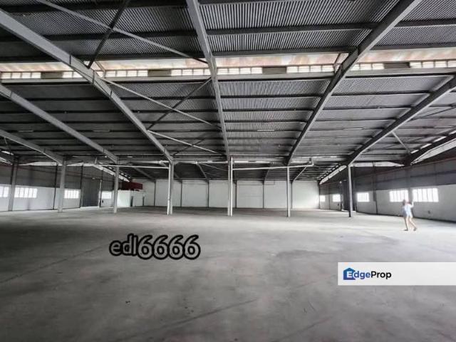 Warehouse for sale in Port Klang, Selangor