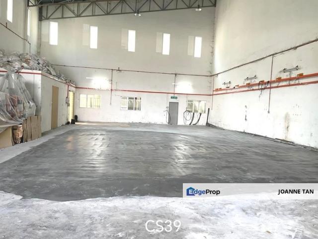 Warehouse for rent in Port Klang, Selangor