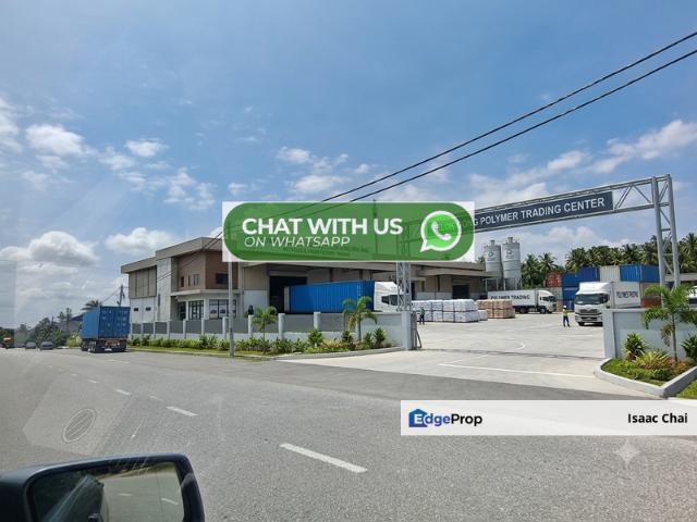 Warehouse for sale in Pelabuhan Utara, Bandaraya Klang