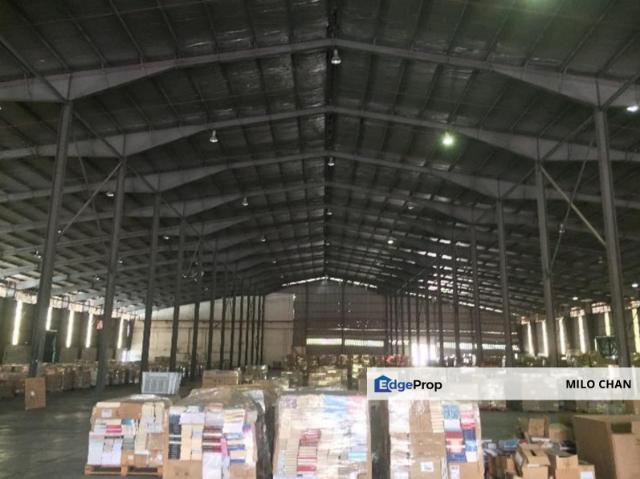 Warehouse for rent in Port Klang, Selangor