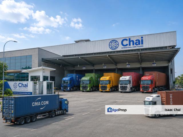 Warehouse for rent in Port Klang, Selangor