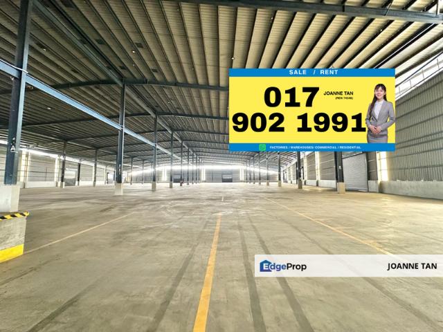 Warehouse for rent in Port Klang, Selangor