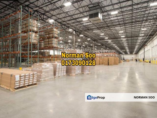 Warehouse for sale in Port Klang, Selangor
