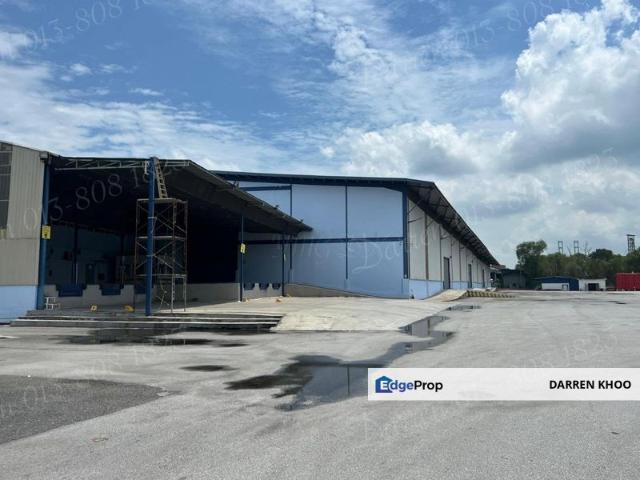 Warehouse for rent in Port Klang, Selangor