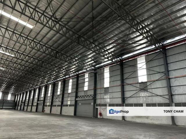 Warehouse for rent in Port Klang, Selangor