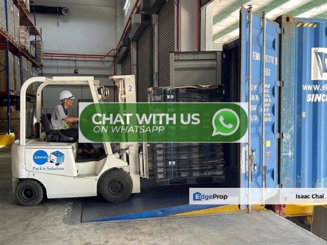 Warehouse for rent in Port Klang, Selangor