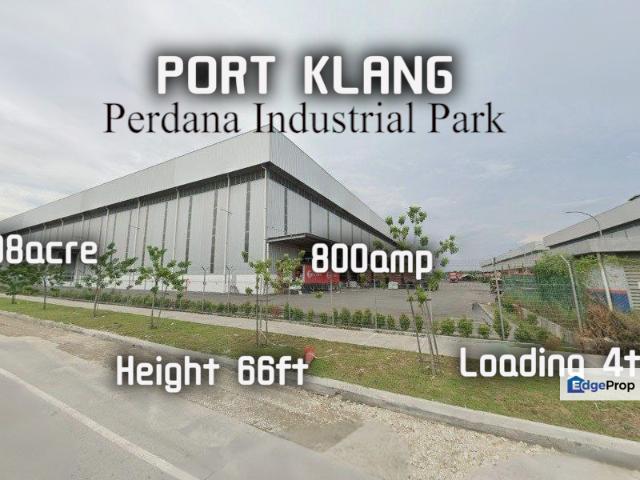 Warehouse for rent in Port Klang, Selangor