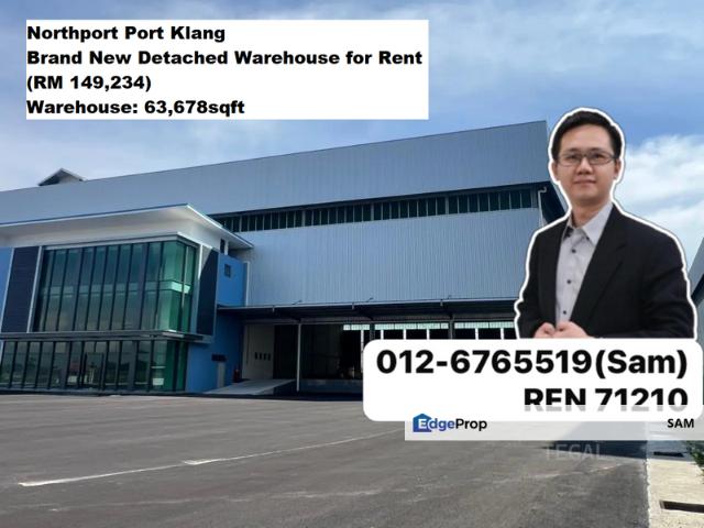 Warehouse for rent in Port Klang, Selangor