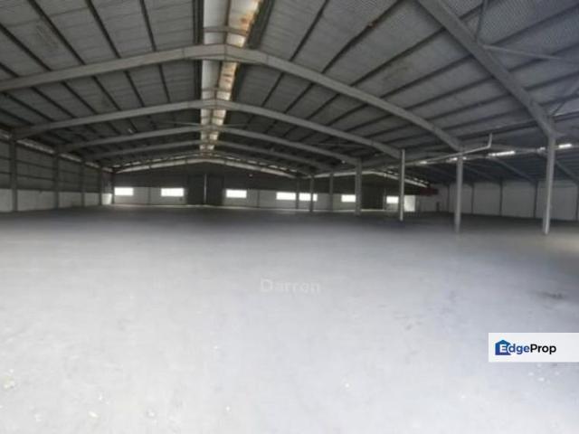 Warehouse for rent in Port Klang, Selangor