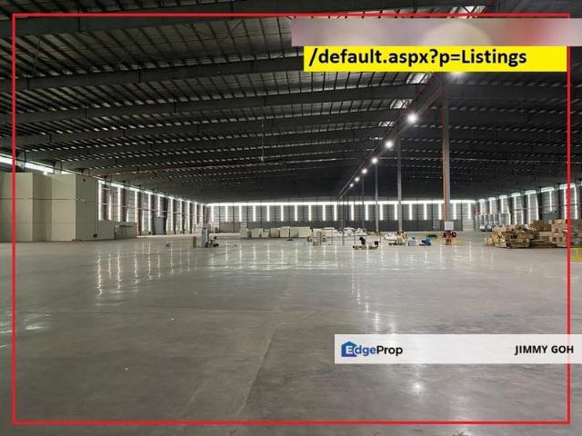 Warehouse for rent in Port Klang, Selangor