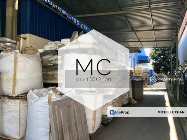 Warehouse for rent in Port Klang, Selangor